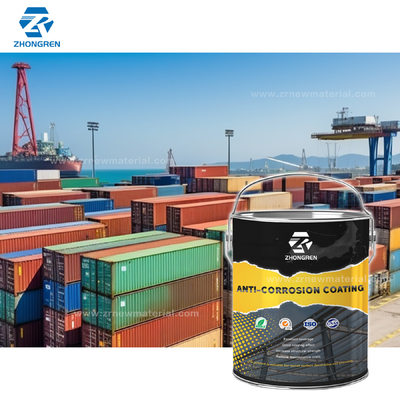 70% Zinc Content Epoxy Zinc Rich Paint For Corrosion Protection And Water Resistance