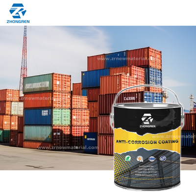 70% Zinc Content Epoxy Zinc Rich Paint For Corrosion Protection And Water Resistance