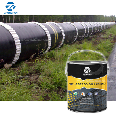 Customization Anti Rust Paint For Steel Structure And Oil Pipeline Thick Paste 25Kg