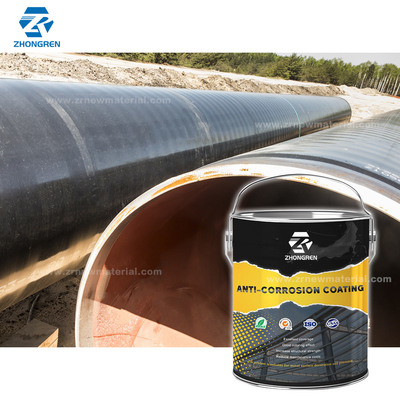 Customization Anti Rust Paint For Steel Structure And Oil Pipeline Thick Paste 25Kg