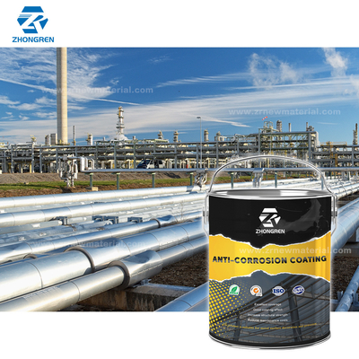 Customization Anti Rust Paint For Steel Structure And Oil Pipeline Thick Paste 25Kg