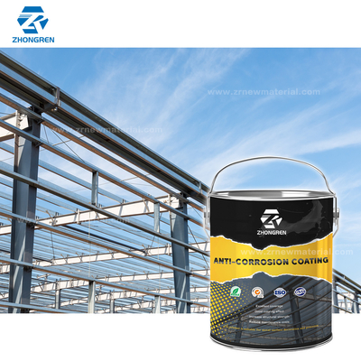 Long Lasting Anti Corrosion Paint Marine Coating Paint For Steel Structures And Offshore Equipment