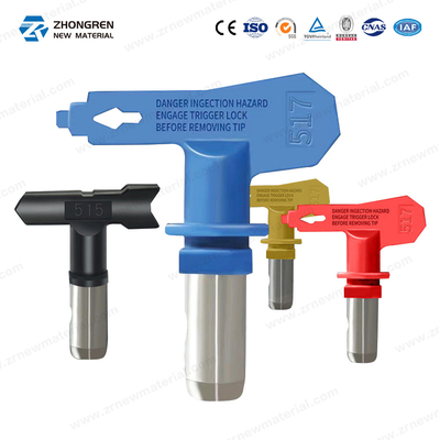 High Precision Paint Sprayer Accessories Multi Caliber Airless Spray Nozzle