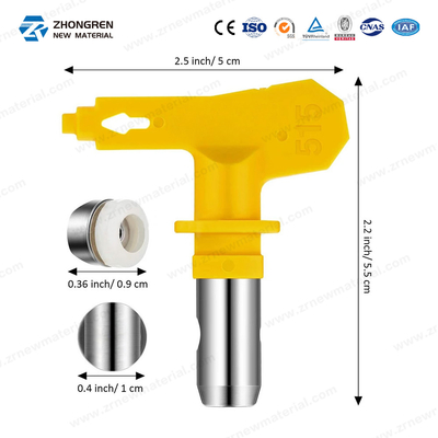 High Precision Paint Sprayer Accessories Multi Caliber Airless Spray Nozzle