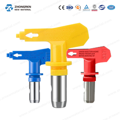 High Precision Paint Sprayer Accessories Multi Caliber Airless Spray Nozzle
