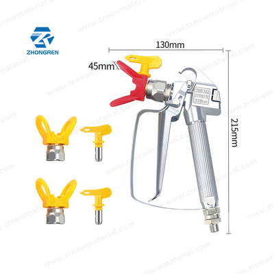 Pressure Resistant Airless Paint Sprayer Gun Long Lasting Precise Control