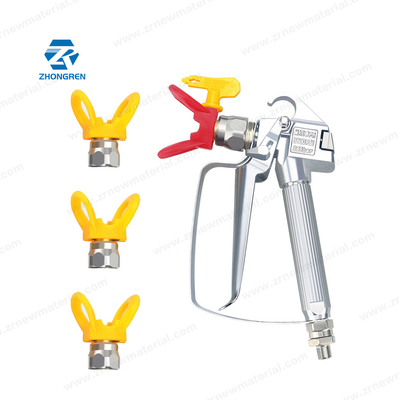 Pressure Resistant Airless Paint Sprayer Gun Long Lasting Precise Control