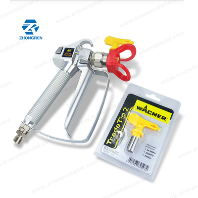 Pressure Resistant Airless Paint Sprayer Gun Long Lasting Precise Control