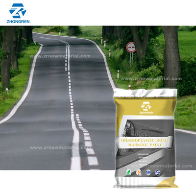 Hot Sale Good Price Reflective Yellow White Powder Coating Used For Traffic Roads Thermoplastic Hot Meit Road Marking  Paint