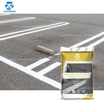 Hot Sale Good Price Reflective Yellow White Powder Coating Used For Traffic Roads Thermoplastic Hot Meit Road Marking  Paint