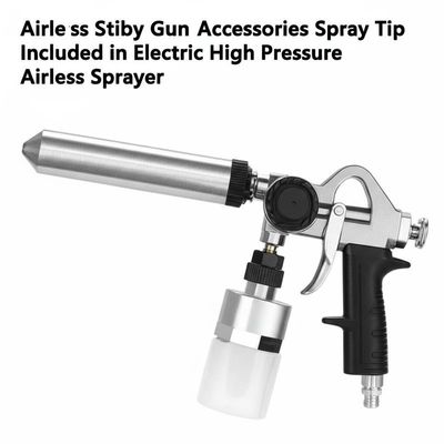 Airless Spray Gun and Accessories Spray Tip Included in Electric High Pressure Airless Sprayer