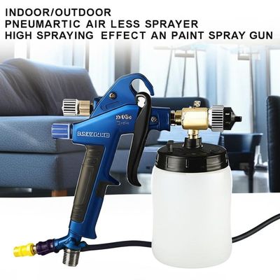 Indoor/Outdoor Pneumatic Airless Sprayer with High Spraying Effect and Paint Spray Gun