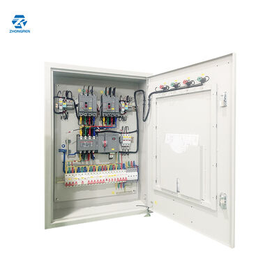 Customize Outdoor Galvanized Anti Corrosion Coating Industriel Dual Powder Distribution Box
