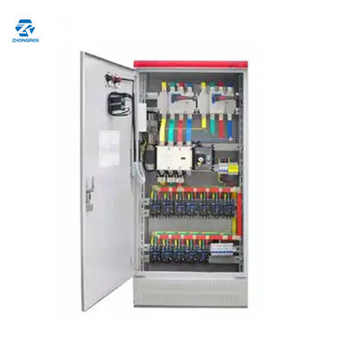 Customize Outdoor Galvanized Anti Corrosion Coating Industriel Dual Powder Distribution Box