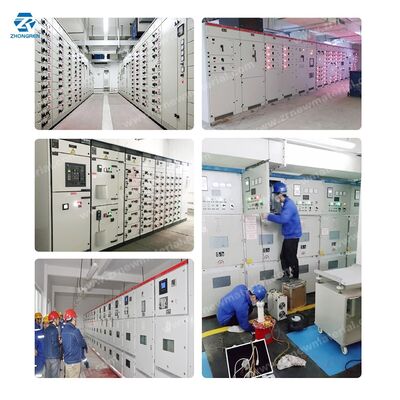 Customized Indoor Wall Mounted Power Distribution Cabinet For Industrial Machine Operation Electrical Distribution Box