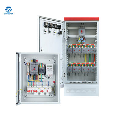 Customized Outdoor Waterproof Corrosion Resistant 10-400A Power Supply Cabinet