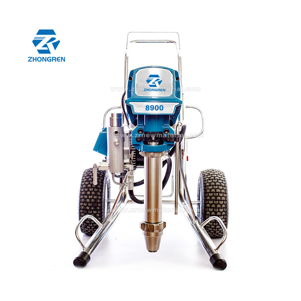 3500W Brushless Airless Paint Sprayer - 3200PSI Industrial Spray Machine
